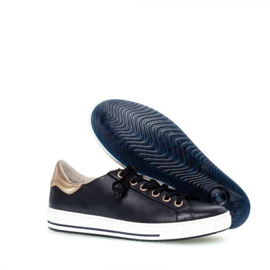 Gabor 46515.66 - Marine Og Rosa Gull Skinn