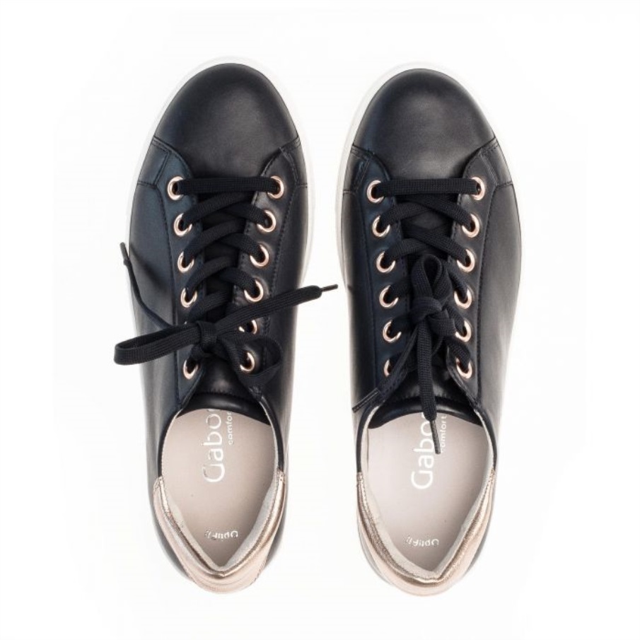 Gabor 46515.66 - Marine Og Rosa Gull Skinn