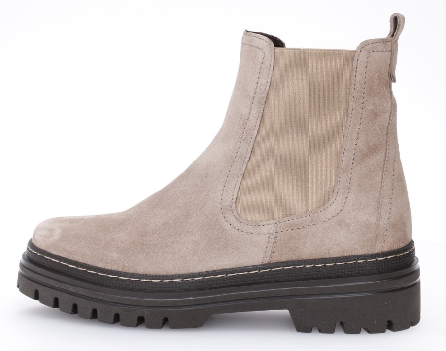 Gabor 51720.12 - Beige Semsket Skinn