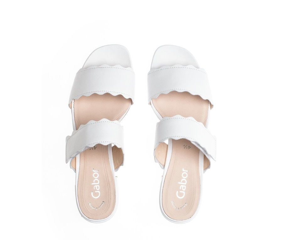 Gabor 61703.21 - Hvitt Skinn