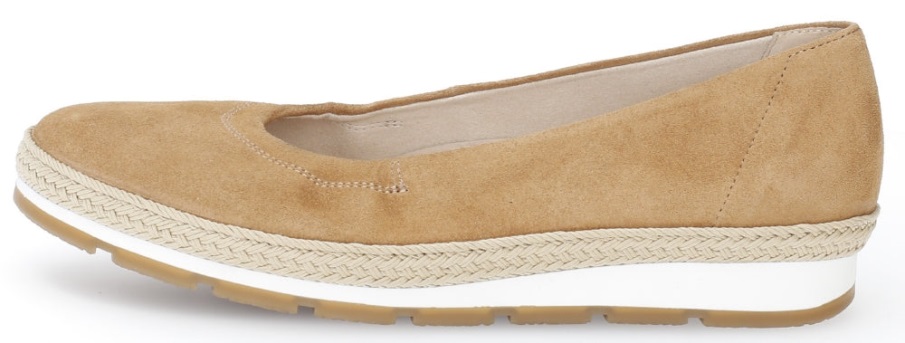 Gabor 62400.33 - Brunt Semsket Skinn