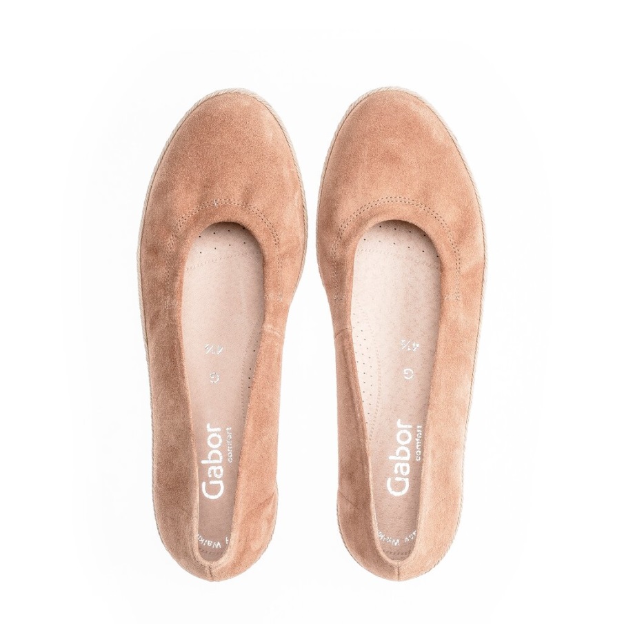 Gabor 62400.33 - Brunt Semsket Skinn