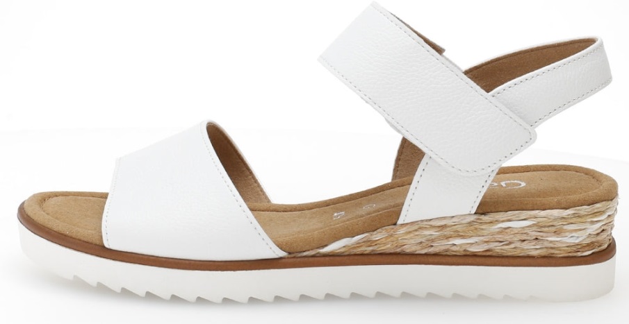 Gabor 62750,60 - Hvitt Glatt Skinn