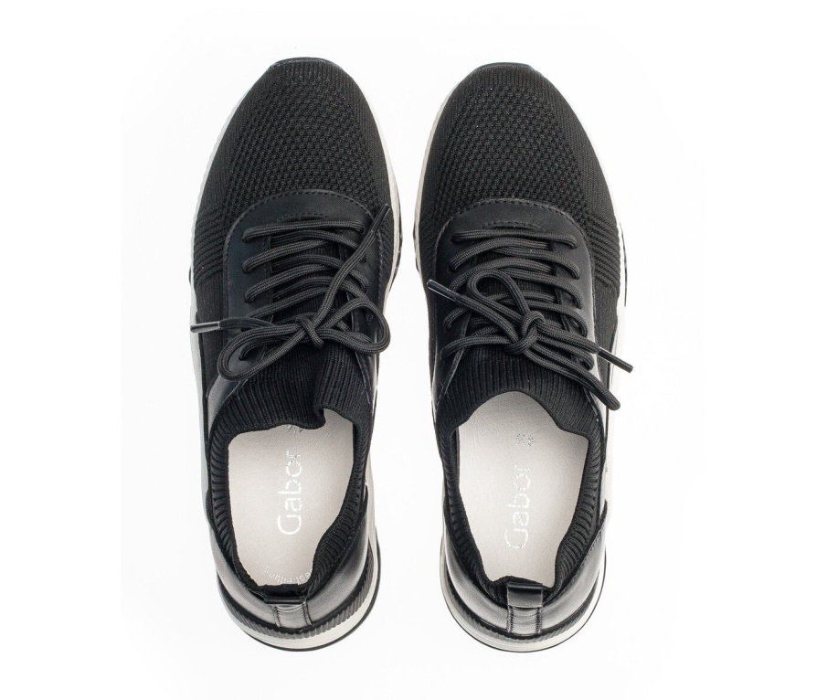 Gabor 63460.27 - Svart Tekstil