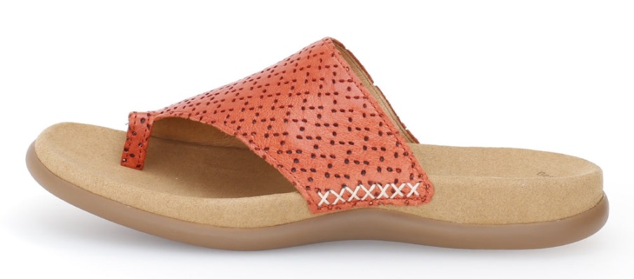 Gabor 63700.35 - Rødt Glatt Skinn