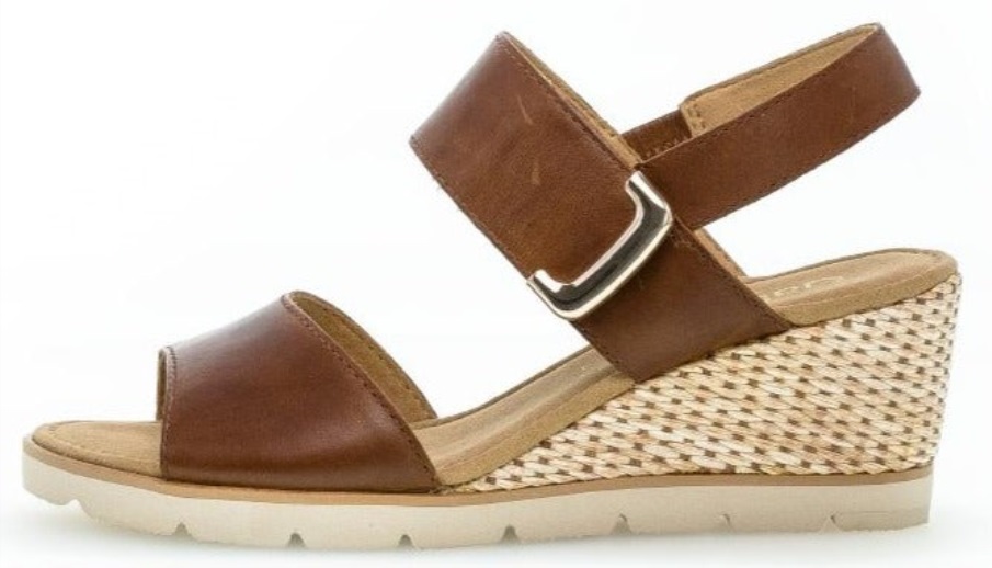 Gabor 65751.24 - Brunt Glatt Skinn