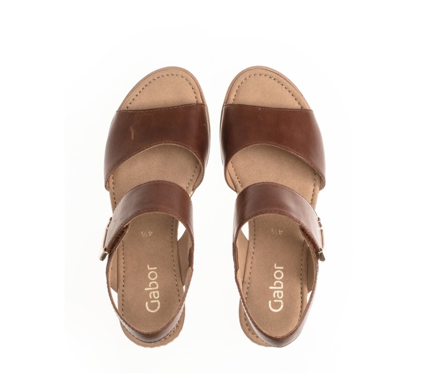 Gabor 65751.24 - Brunt Glatt Skinn