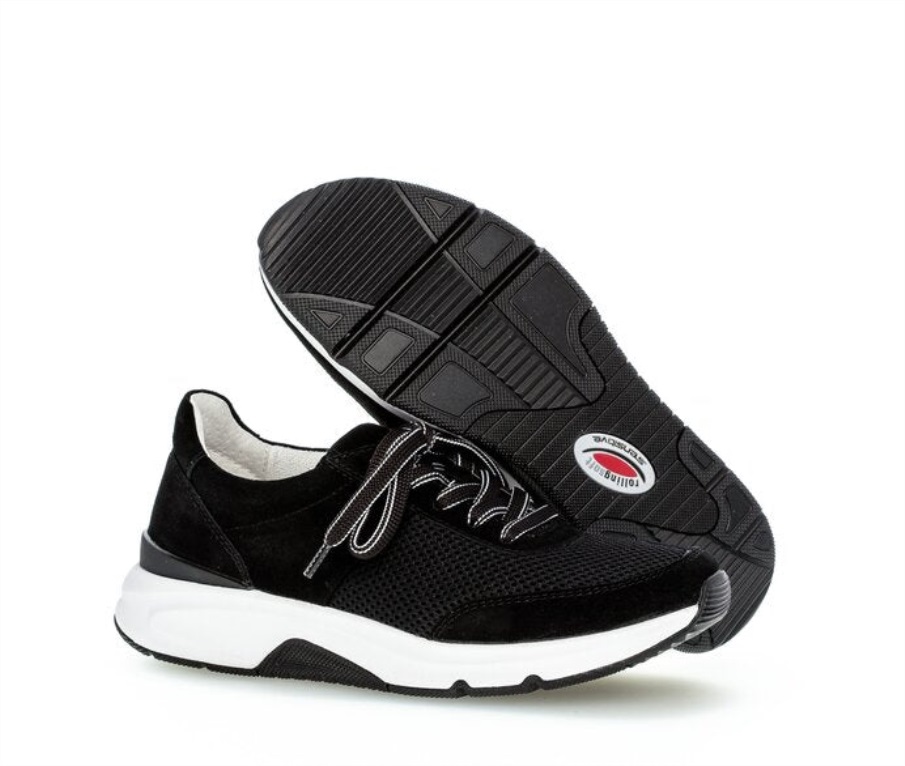 Gabor 66897-37 - Svart Tekstil