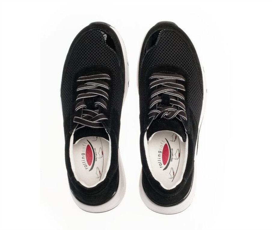 Gabor 66897-37 - Svart Tekstil