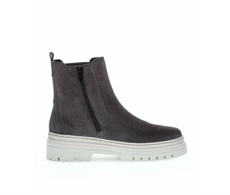 Gabor 71720.19 - Pepper Semsket Skinn