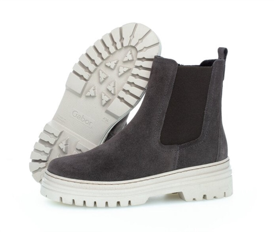 Gabor 71720.19 - Pepper Semsket Skinn