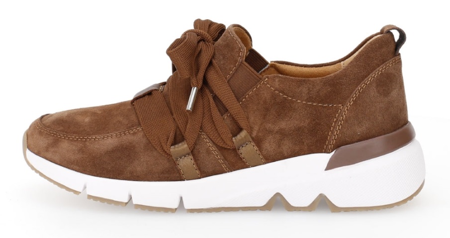 Gabor 73342.18 - Brunt Semsket Skinn