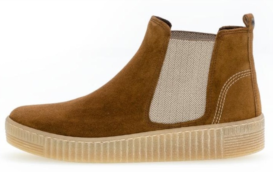 Gabor 73731.14 - Konjakk Semsket Skinn