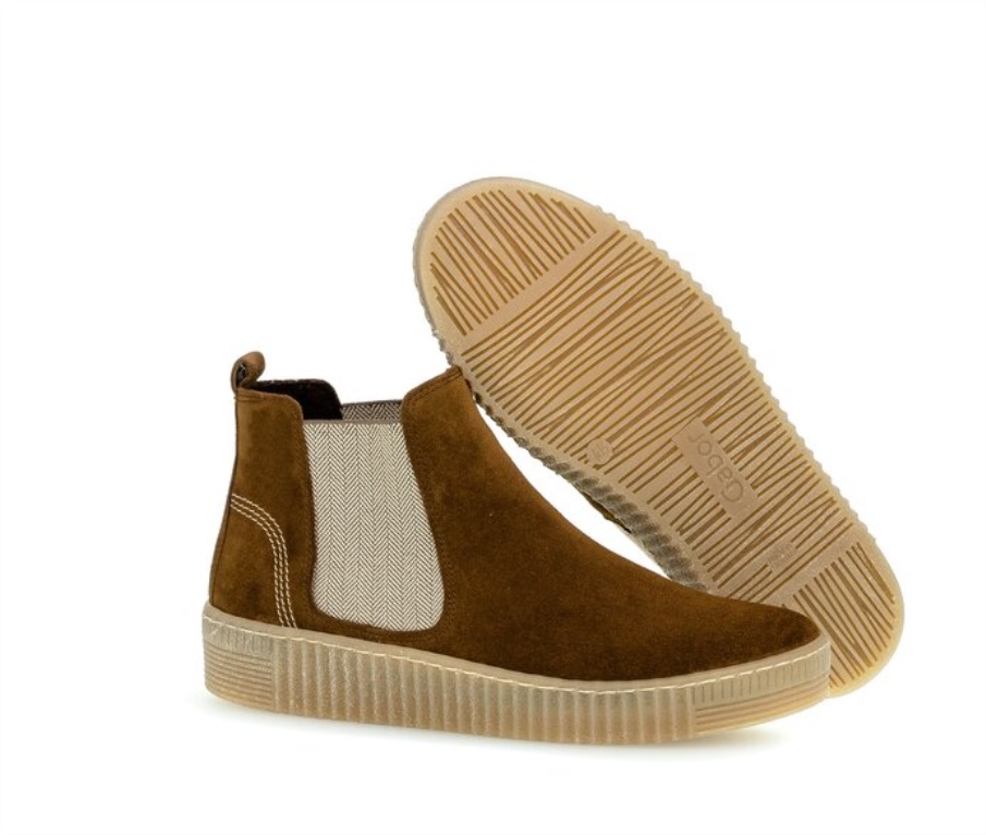 Gabor 73731.14 - Konjakk Semsket Skinn