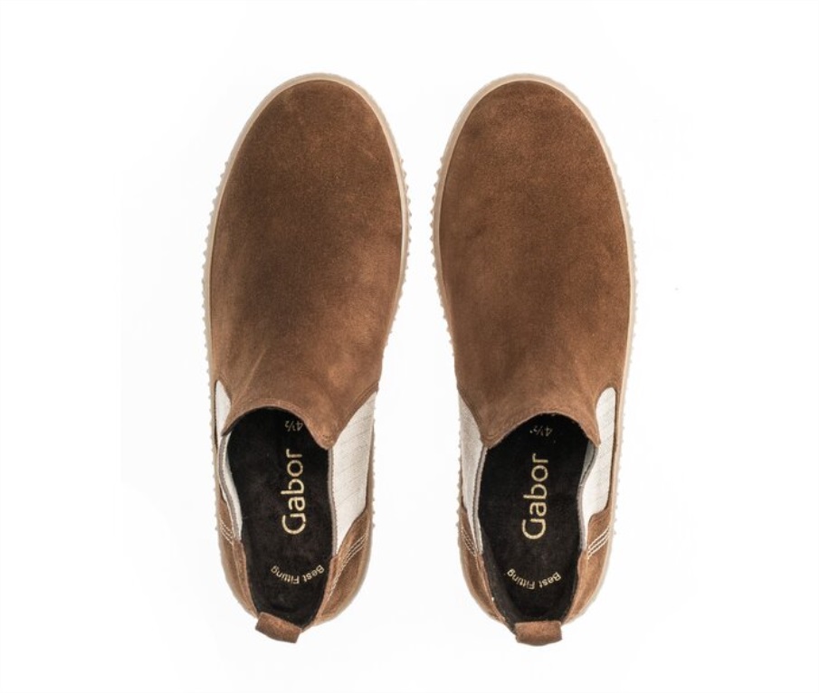 Gabor 73731.14 - Konjakk Semsket Skinn