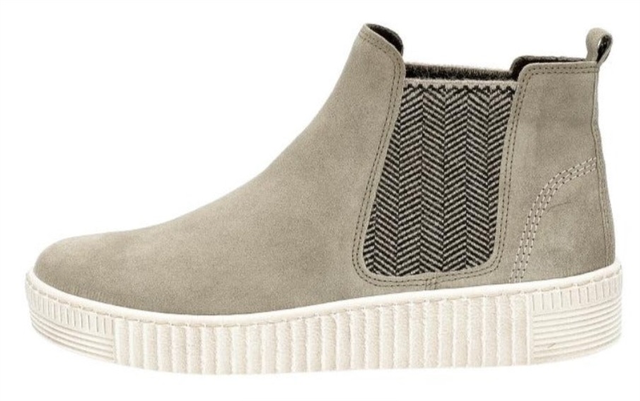 Gabor 73731.31 - Beige Semsket Skinn