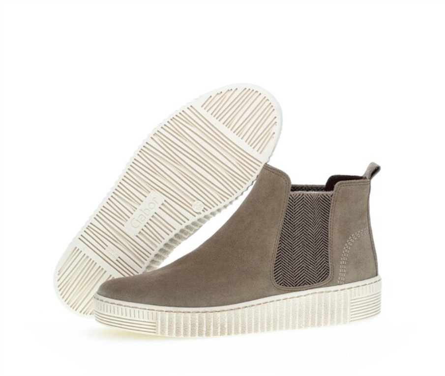 Gabor 73731.31 - Beige Semsket Skinn