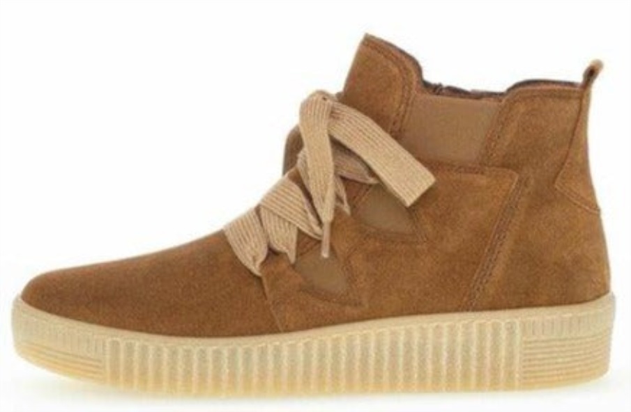 Gabor 73733.14 - Konjakk Semsket Skinn