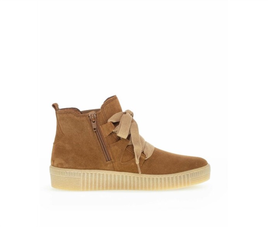 Gabor 73733.14 - Konjakk Semsket Skinn