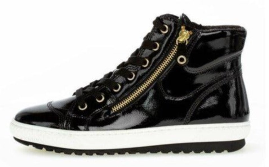 Gabor 73754.97 - Svart Lakk