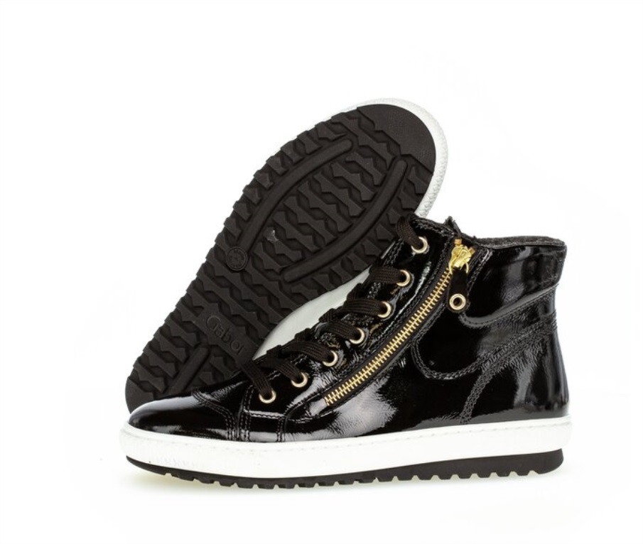 Gabor 73754.97 - Svart Lakk