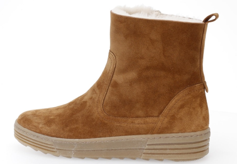 Gabor 73775.14 - Cognac Shearling Semsket Skinn