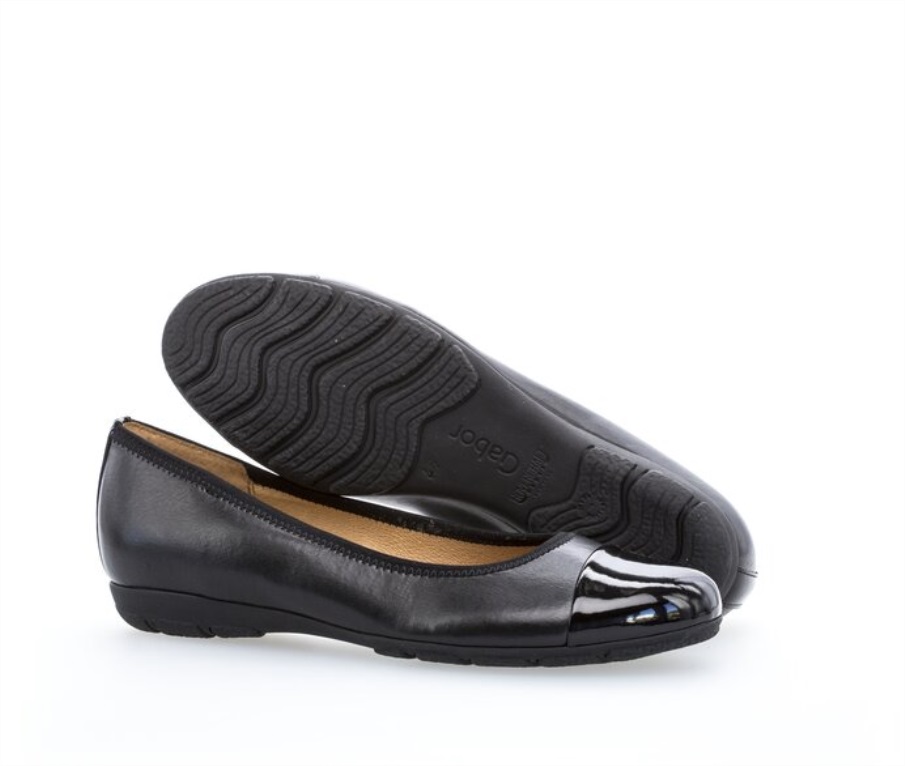 Gabor 74161.57 - Svart Tekstil