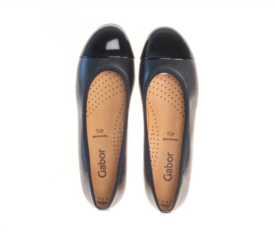 Gabor 74161.57 - Svart Tekstil