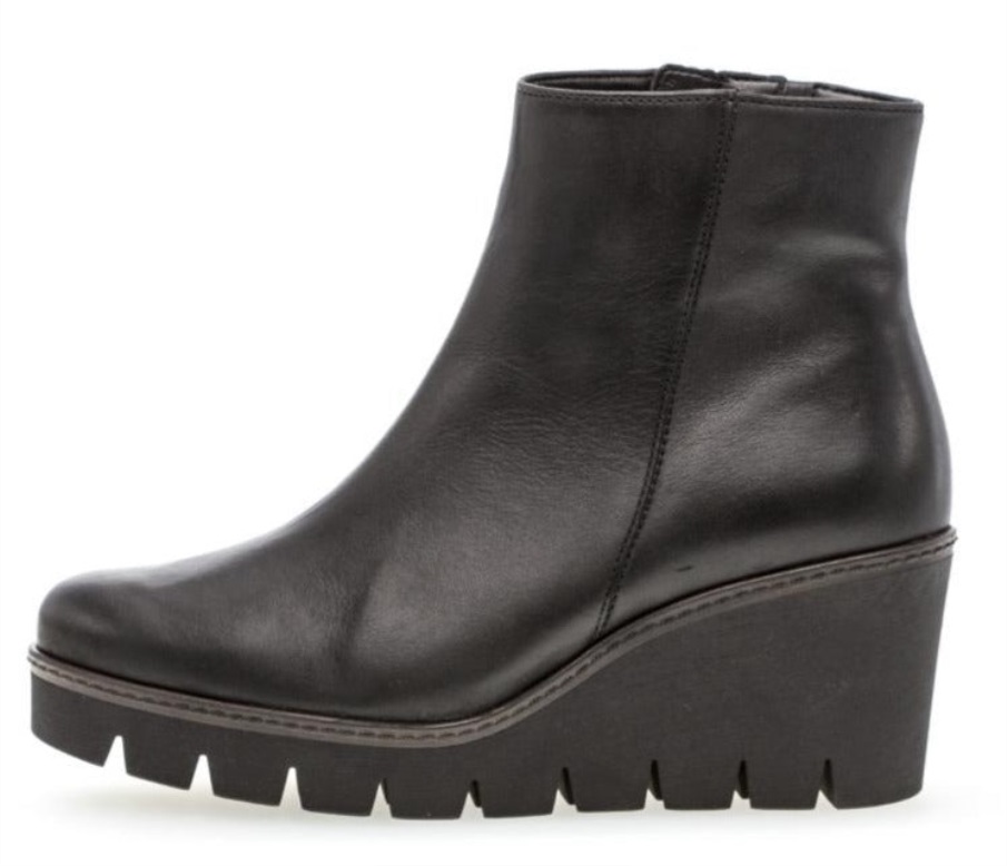 Gabor 74780.27 - Svart Skinn