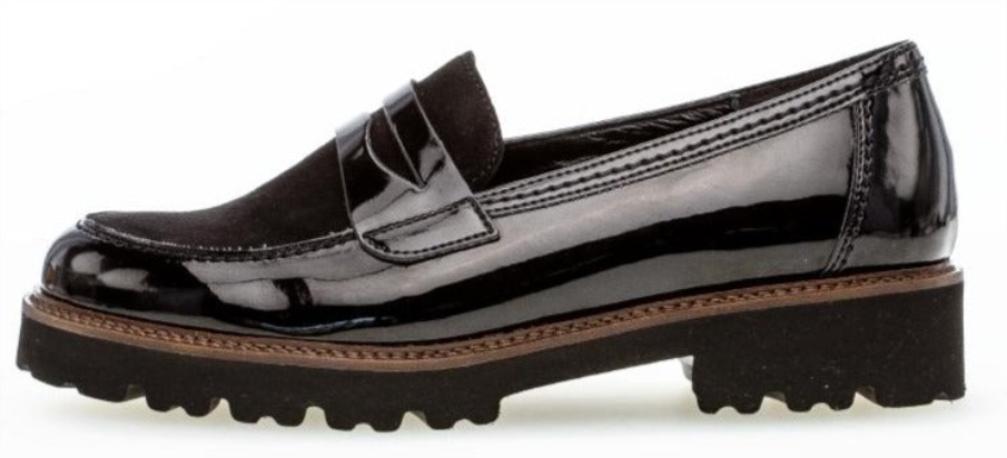 Gabor 75203.77 - Svart Lakk