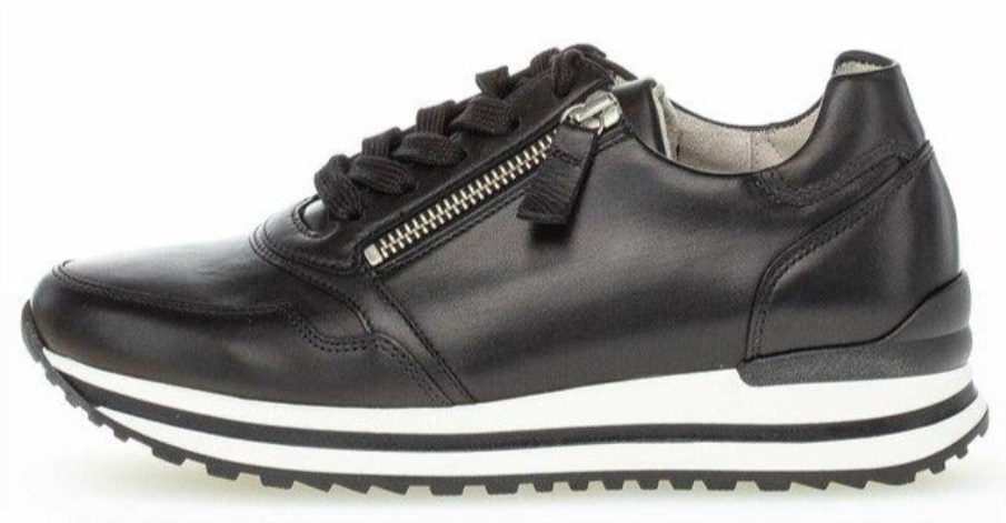 Gabor 76528.17 - Svart Skinn