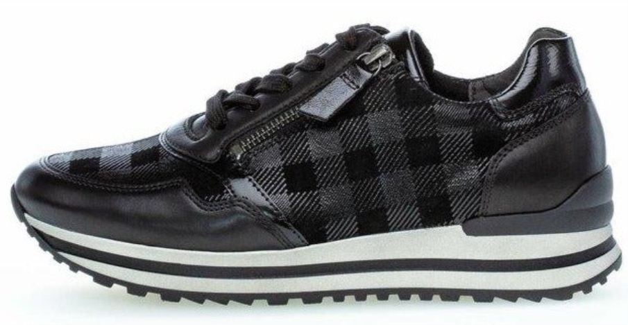 Gabor 76528.87 - Svart Skinn