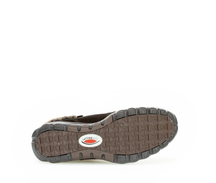 Gabor 76866.47 - Svart Oljet Nubuckskinn