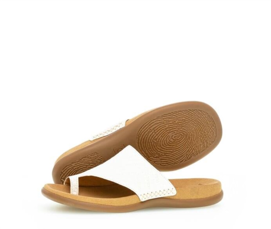 Gabor 83700-41 - Hvitt Skinn