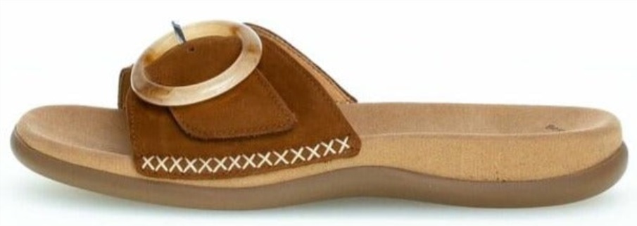 Gabor 83701-18 - Konjakk Semsket Skinn