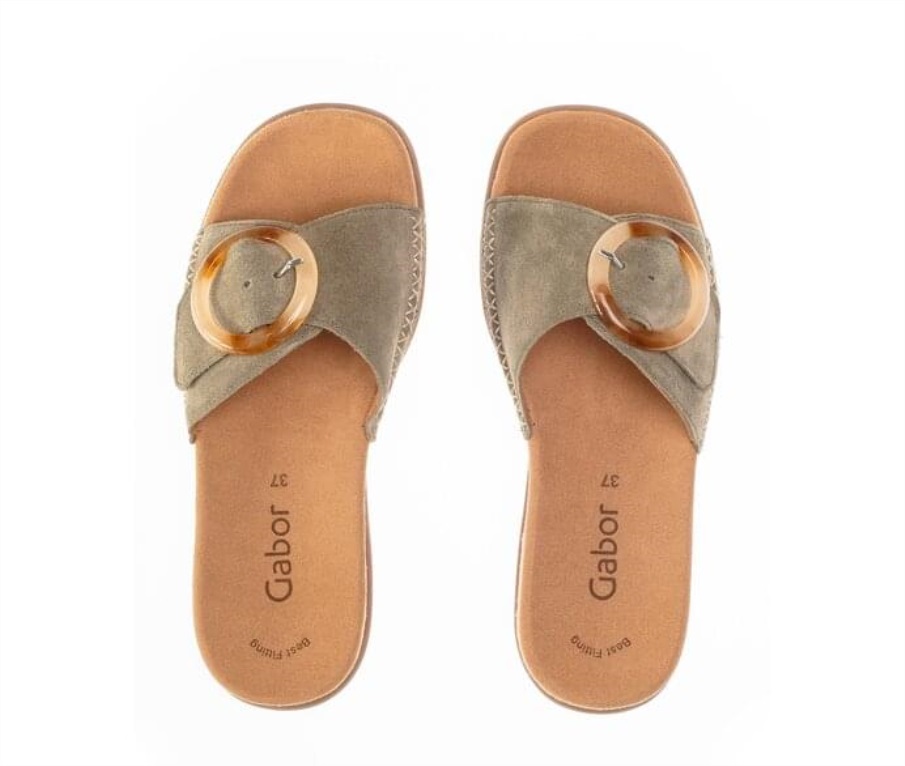 Gabor 83701-19 - Salvie Semsket Skinn