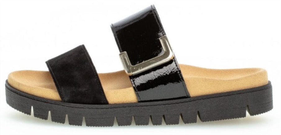 Gabor 83740-17 - Svart Skinn