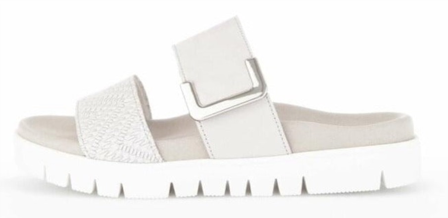 Gabor 83740-39 - Mykt Grått Skinn