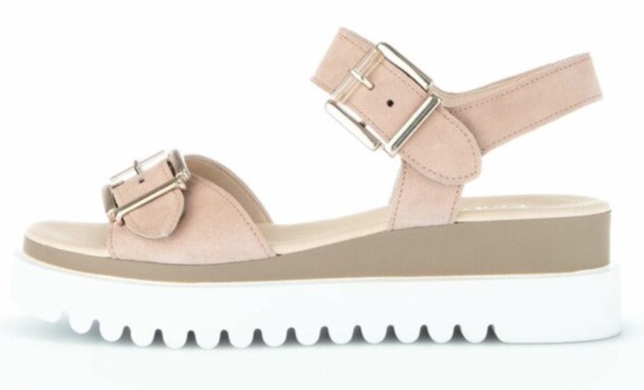 Gabor 84612-10 - Rosa Semsket Skinn