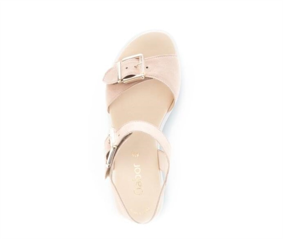 Gabor 84612-10 - Rosa Semsket Skinn