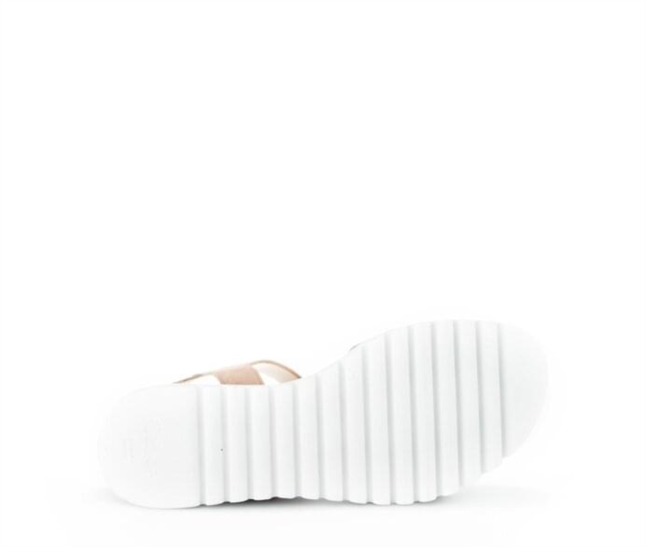 Gabor 84612-10 - Rosa Semsket Skinn