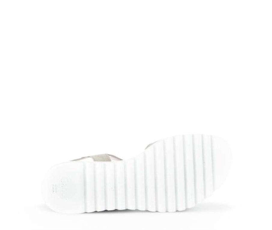 Gabor 84612-13 - Grønn Semsket Skinn