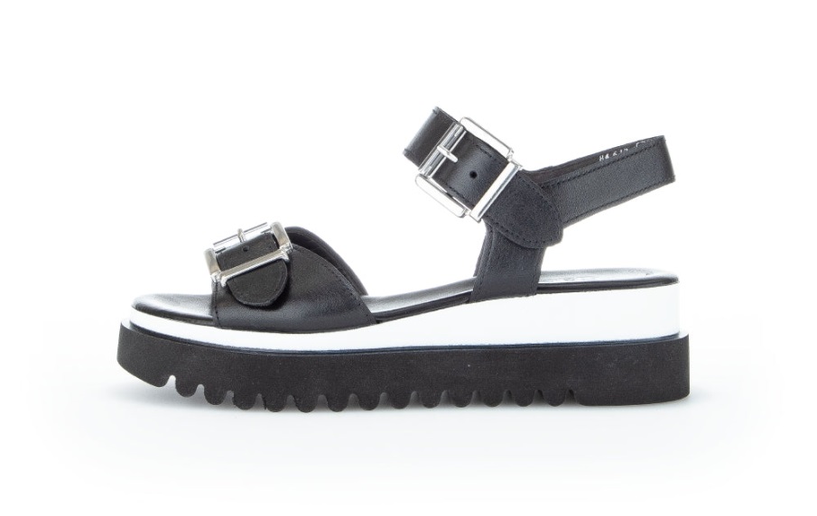 Gabor 84612-27 - Svart Skinn