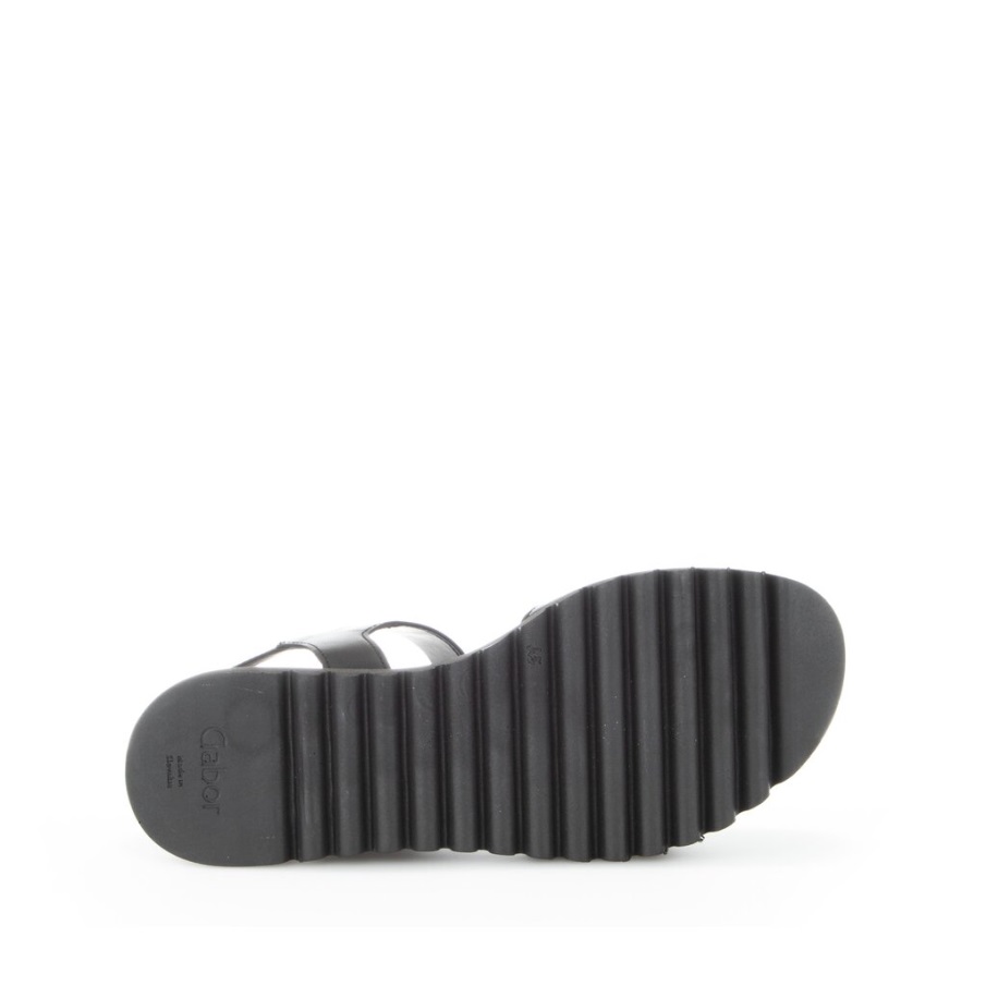 Gabor 84612-27 - Svart Skinn