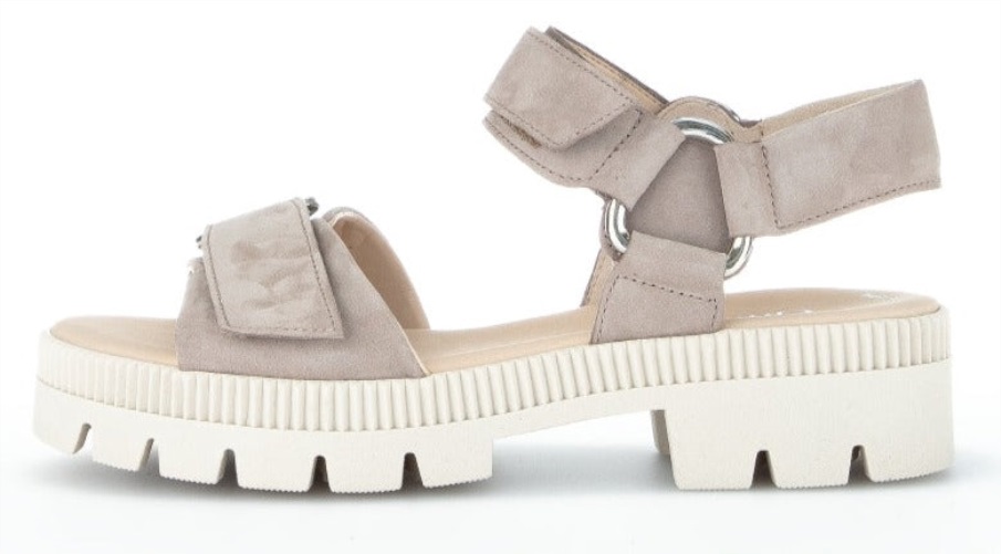 Gabor 84632-12 - Taupe Semsket Skinn