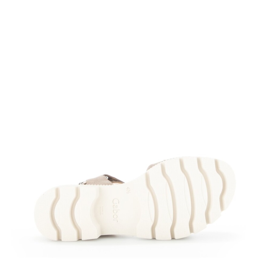 Gabor 84632-12 - Taupe Semsket Skinn