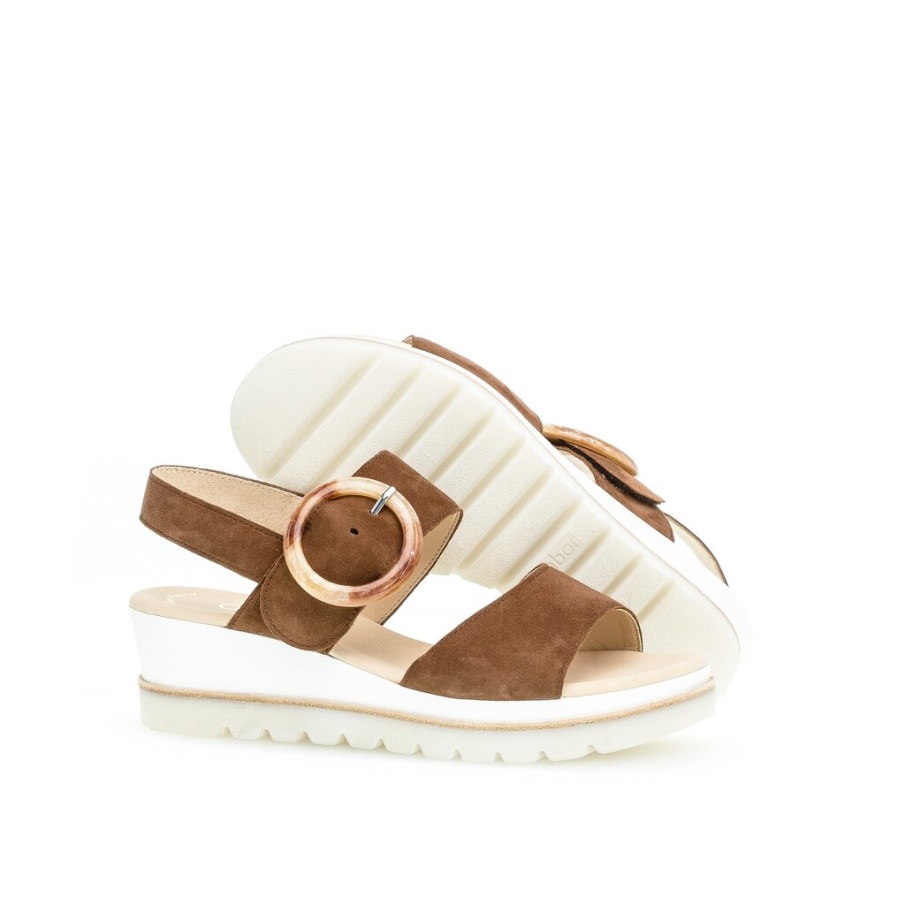 Gabor 84645-18 - Whisky Semsket Skinn