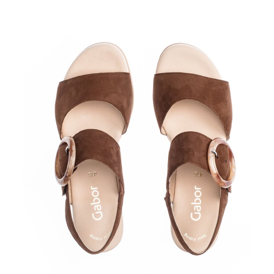 Gabor 84645-18 - Whisky Semsket Skinn