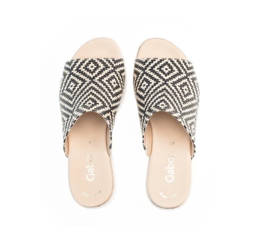 Gabor 84663-37 - Svart Skinn