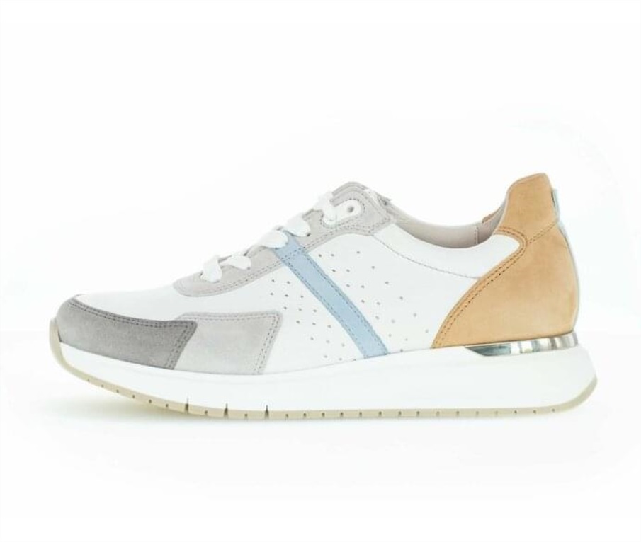 Gabor 86445-52 - Grått Taupe Skinn